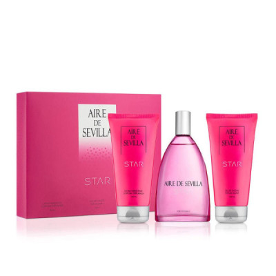 Aire Sevilla Aire De Sevilla Set Profumo Eau De Toilette Fragranza Fresca E Femminile 3 pz