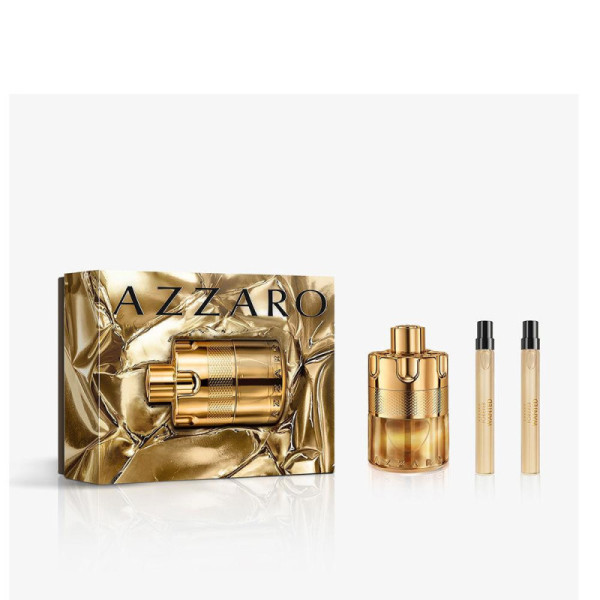 Azzaro Wanted Homme Profumo Eau De Parfum Essenza Di Seduzione 3 pz