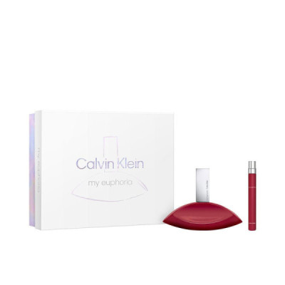 Calvin Klein Euphoria Profumo Eau De Parfum Essenza Seducente Di Charme 2 pz