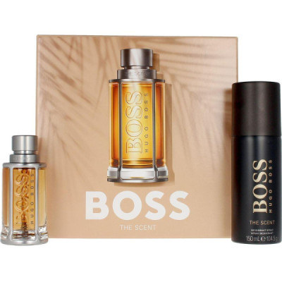 Hugo Boss Boss The Scent Profumo Eau De Toilette Per Uomo Seduzione Maschile E Potenza 2 pz