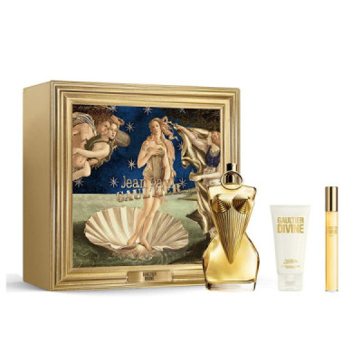 Jean Paul Gaultier Gaultier Divine Profumo Eau De Parfum Set Sofisticazione Senza Tempo 3 pz
