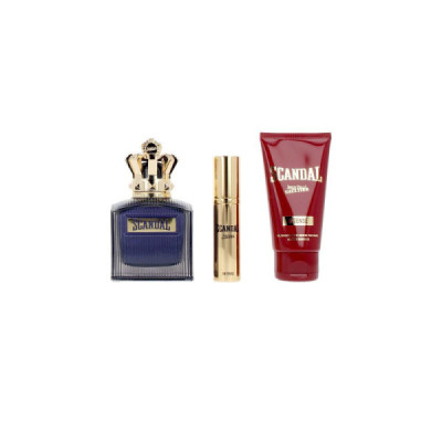 Jean Paul Gaultier Scandal Intense For Him Profumo Eau De Parfum Set Avventura Olfattiva Sublime 2 pz