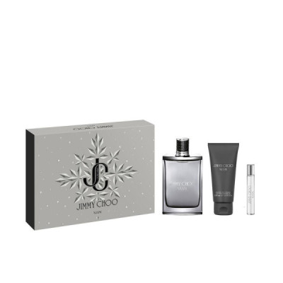 Jimmy Choo Jimmy Choo Man Profumo Eau De Toilette E Gel Doccia Set Fragranza Fruttata Seducente 3 pz