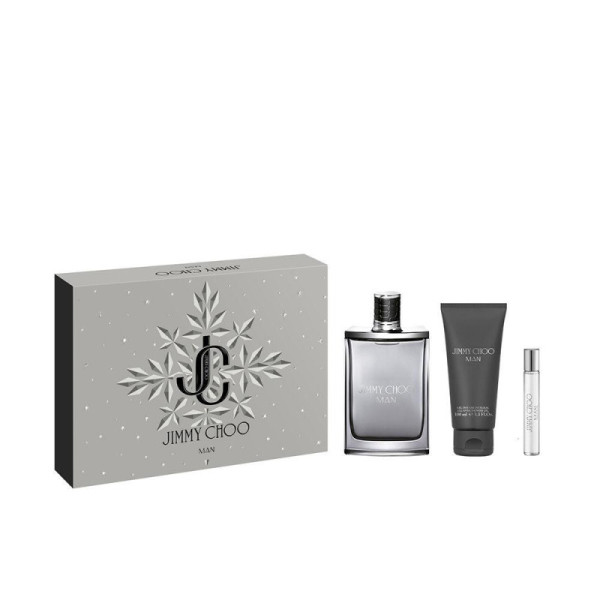 Jimmy Choo Jimmy Choo Man Profumo Eau De Toilette E Gel Doccia Set Fragranza Fruttata Seducente 3 pz