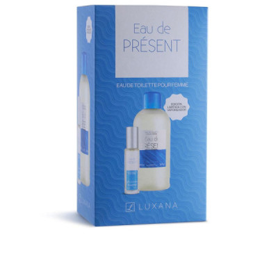 Luxana Eau De Présent Profumo Eau De Toilette Freschezza Mediterranea Di Vita 2 pz