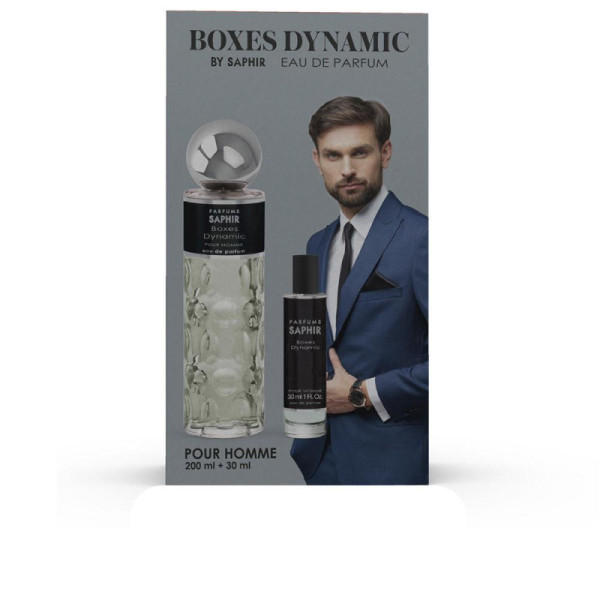 Parfums Saphir Boxes Dynamic Profumo Eau De Parfum Set 2 pz