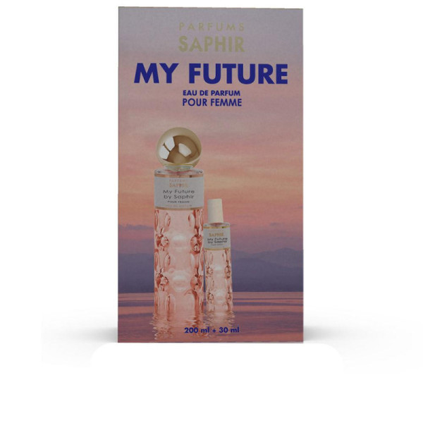 Parfums Saphir My Future Profumo Eau De Parfum Incanto Florale Di Lusso 2 pz