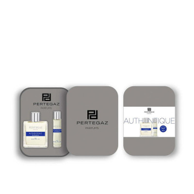 Pertegaz Authentique Profumo Eau De Parfum Aroma Legnoso Agrumato Speziato 2 pz