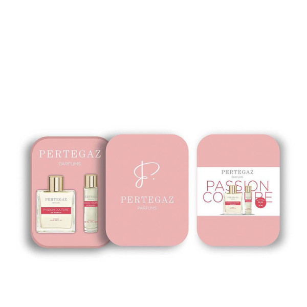 Pertegaz Passion Couture Profumo Eau De Parfum Essenza Fiorata Avvolgente 2 pz