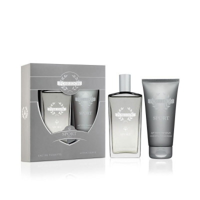 Poseidon Posseidon Sport Men Set Profumo Eau De Toilette E Balsamo Dopobarba Legno Aromatica 2 pz