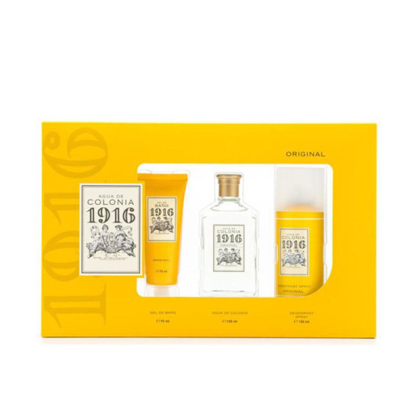 Puig Colonia 1916 Profumo Eau De Cologne Set Fragranza Iconica 3 pz