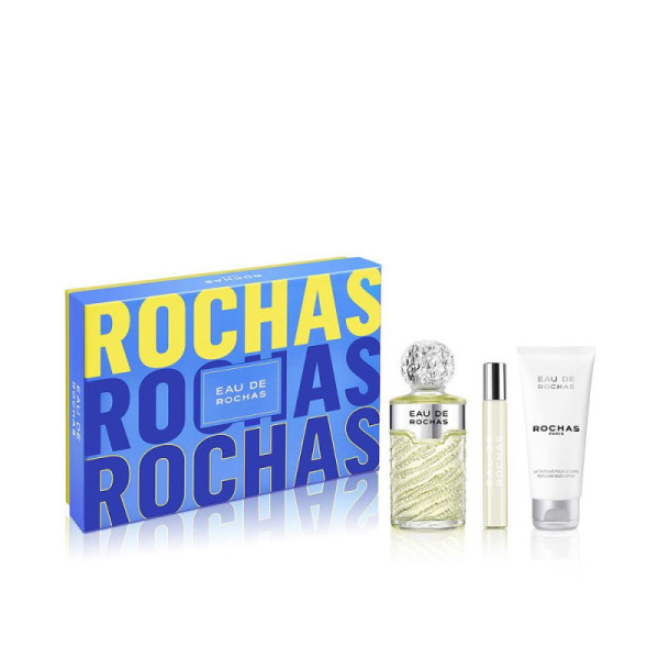 Rochas Eau De Rochas Profumo Eau De Toilette Freschezza Agrumata 3 pz