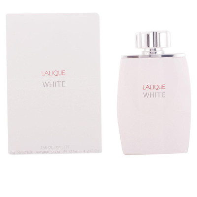 Lalique White Profumo Eau De Toilette Freschezza Vitale 125 ml