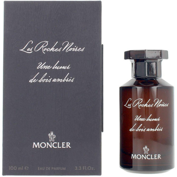 Moncler Les Roches Noires Profumo Eau De Parfum Ambra E Legno Inconfondibili 100 ml