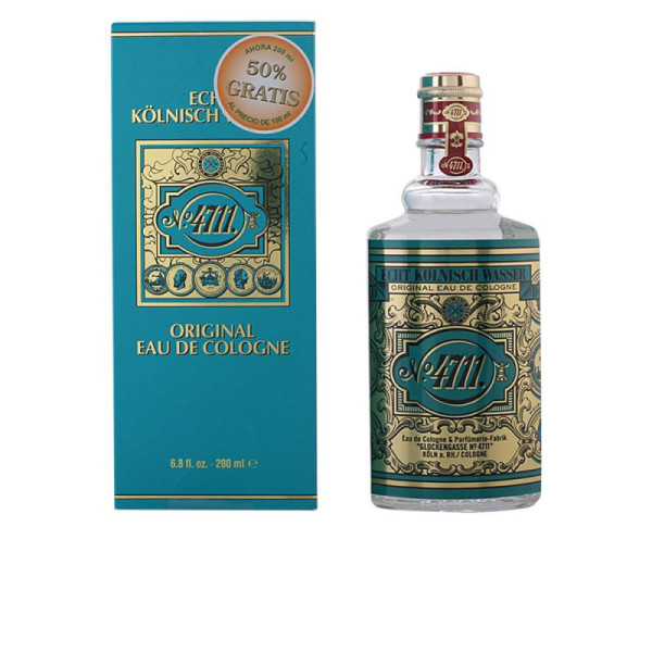 4711 4711 Profumo Eau De Cologne Iconic Fresh Mediterranean Spirit 200 ml