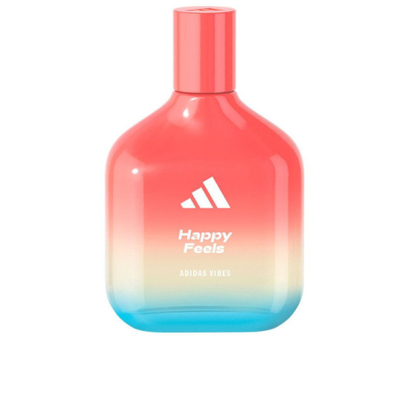 Adidas Happy Feels Profumo Eau De Parfum Essenza Di Felicità Pura 100 ml