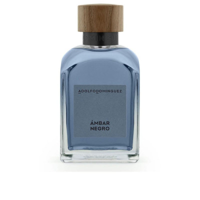 Adolfo Dominguez Ambar Negro Profumo Eau De Parfum Naturalmente Sostenibile E Vegano 200 ml