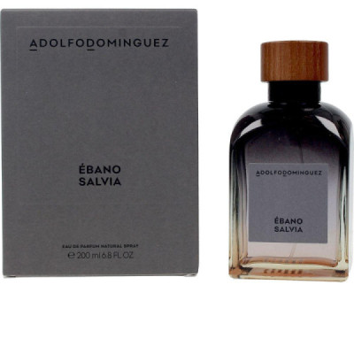 Adolfo Dominguez Ébano Salvia Profumo Eau De Parfum Legno Antico Prezioso 200 ml