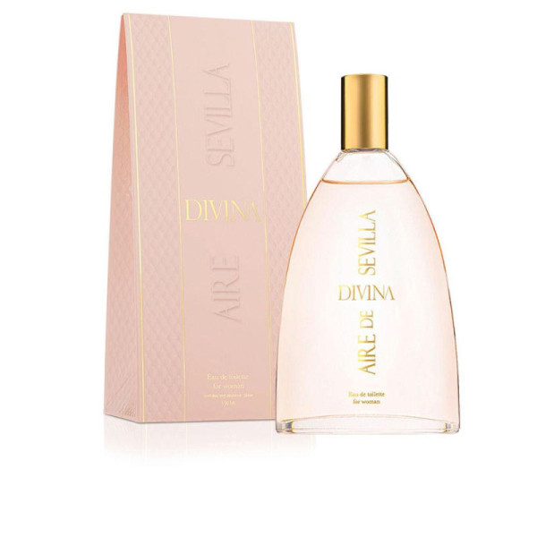 Aire Sevilla Aire De Sevilla Divina Profumo Eau De Toilette Freschezza Floreale Unica 150 ml