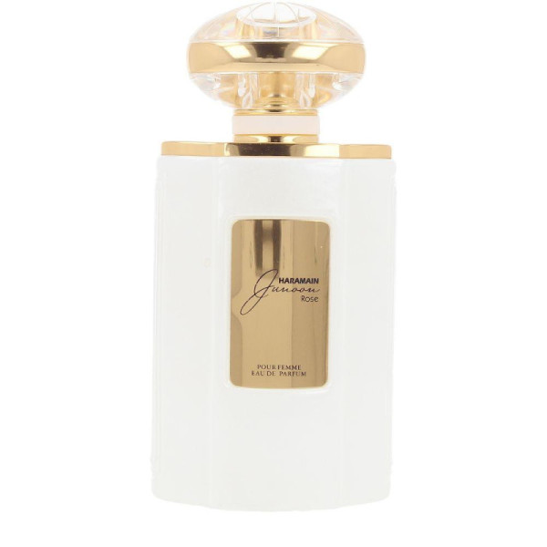 Al Haramain Junoon Rose Profumo Eau De Parfum Powdery Floral Elegance 75 ml