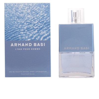 Armand Basi L'eau Pour Homme Profumo Eau De Toilette Vibrazione Mediterranea Unica 75 ml