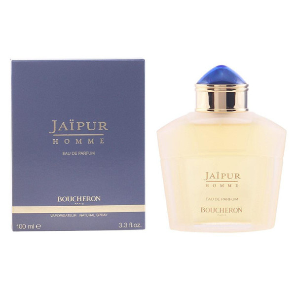 Boucheron Jaïpur Homme Profumo Eau De Parfum Sensazione Orientale Speziata 100 ml