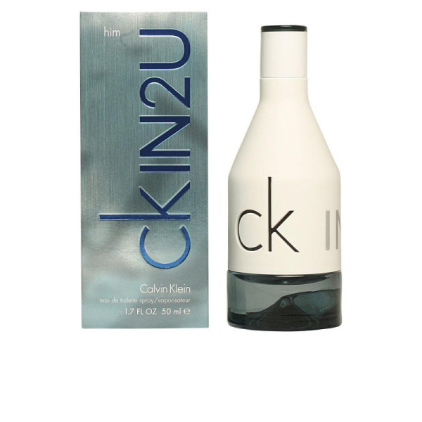 Calvin Klein Ck In2U Him Profumo Eau De Toilette Senza Limiti E Audace 50 ml