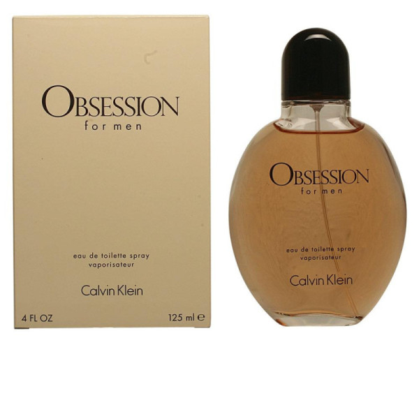 Calvin Klein Obsession For Men Profumo Eau De Toilette Icona Maschile Anni Ottanta 125 ml