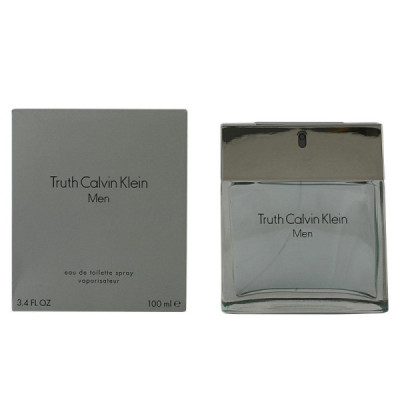 Calvin Klein Truth Men Eau De Toilette Profumo Freschezza Naturale Per Lui 100 ml