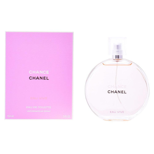Chanel Chance Profumo Eau De Toilette Eleganza Femminile Inconfondibile 150 ml