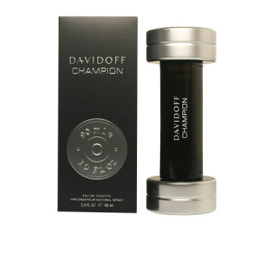 Davidoff Champion Profumo Eau De Toilette Forgiato Dalla Forza 90 ml