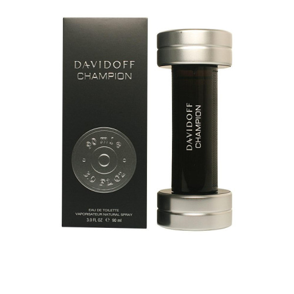 Davidoff Champion Profumo Eau De Toilette Forgiato Dalla Forza 90 ml