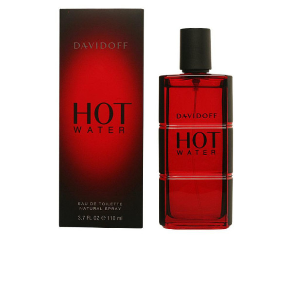 Davidoff Hot Water Profumo Eau De Toilette Intenso Aroma Orientale 110 ml