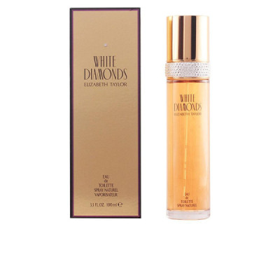 Elizabeth Taylor White Diamonds Profumo Eau De Toilette Floreale Eleganza Intramontabile 100 ml