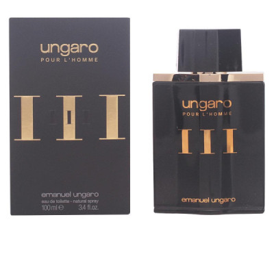 Emanuel Ungaro Ungaro Pour L'homme Iii Profumo Eau De Toilette Eleganza Per Uomini Esigenti 100 ml
