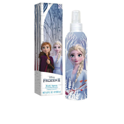 Frozen Frozen II Profumo Eau De Toilette Per Ragazze Aroma Giovane Irresistibile 200 ml