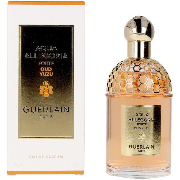 Guerlain Aqua Allegoria Forte Oud Yuzo Profumo Eau De Parfum Scopri L'Essenza Naturale 125 ml