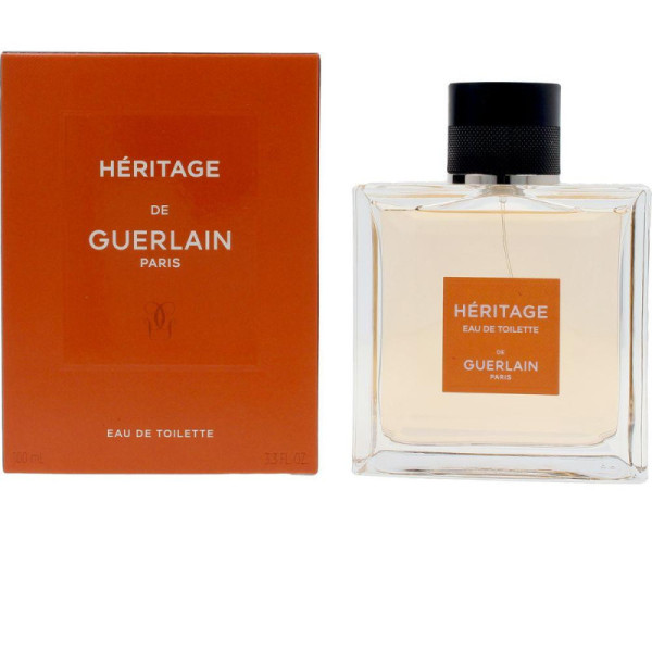 Guerlain Héritage Profumo Eau De Toilette Ingredienti Naturali 100 ml
