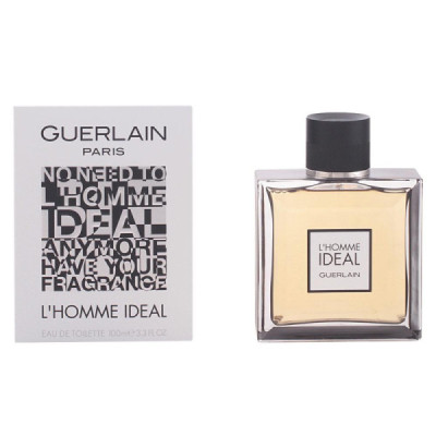 Guerlain L'Homme Ideal Profumo Eau De Toilette Aroma Di Mandorla Avvolgente 100 ml