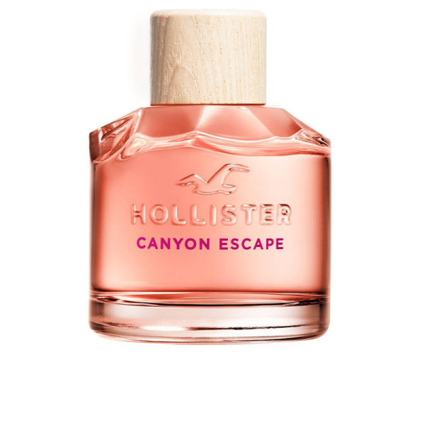Hollister Canyon Escape Profumo Eau De Parfum Eleganza Legnosa Floreale Fruttata 100 ml