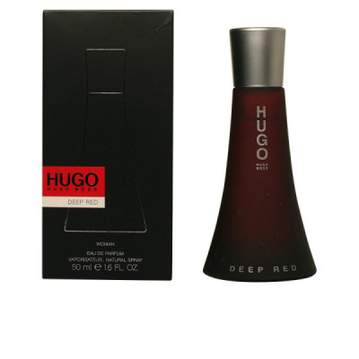 Hugo Boss Hugo Deep Red Profumo Eau De Parfum Simbolo Di Seduzione E Sicurezza 50 ml