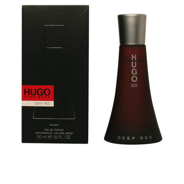 Hugo Boss Hugo Deep Red Profumo Eau De Parfum Simbolo Di Seduzione E Sicurezza 50 ml