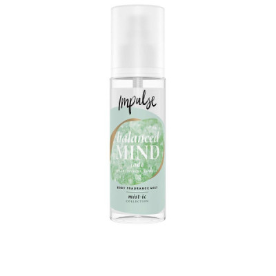Impulse Body Mist Balanced Mind Jade Spray Per Il Corpo Equilibrio E Armonia 150 ml