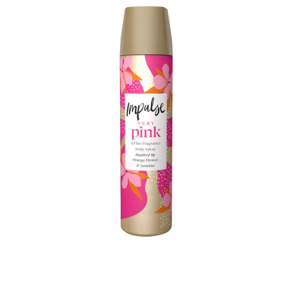 Impulse Body Spray Profumo Eau De Toilette Freschezza Floreale Naturale Unica 75 ml
