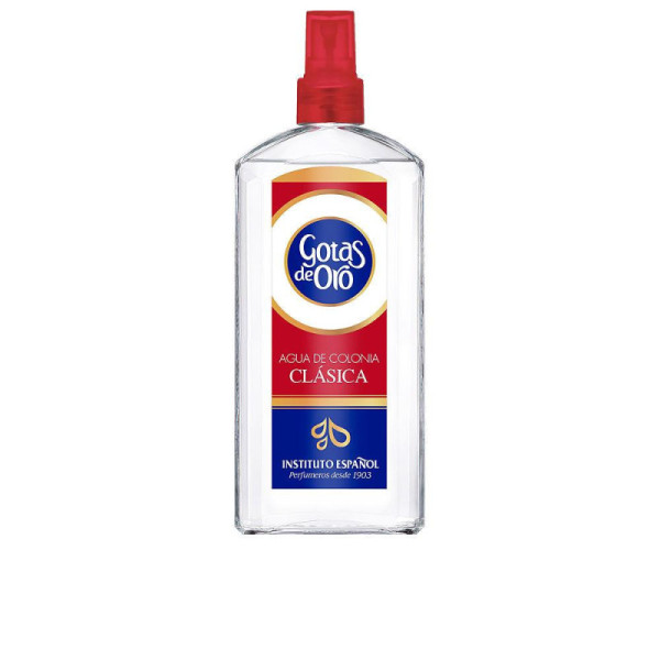 Instituto Español Gotas De Oro Clásica Profumo Eau De Cologne Eleganza Senza Tempo 400 ml