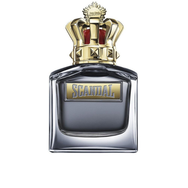 Jean Paul Gaultier Scandal Pour Homme Profumo Eau De Toilette Eco Chic Ricaricabile 150 ml