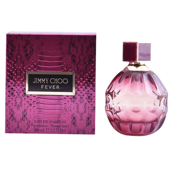 Jimmy Choo Fever Profumo Eau De Parfum Fascino Eleganza Seduzione Eterna 100 ml