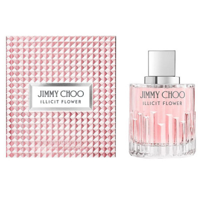 Jimmy Choo Illicit Profumo Eau De Toilette Eleganza Floreale Legnosa 100 ml