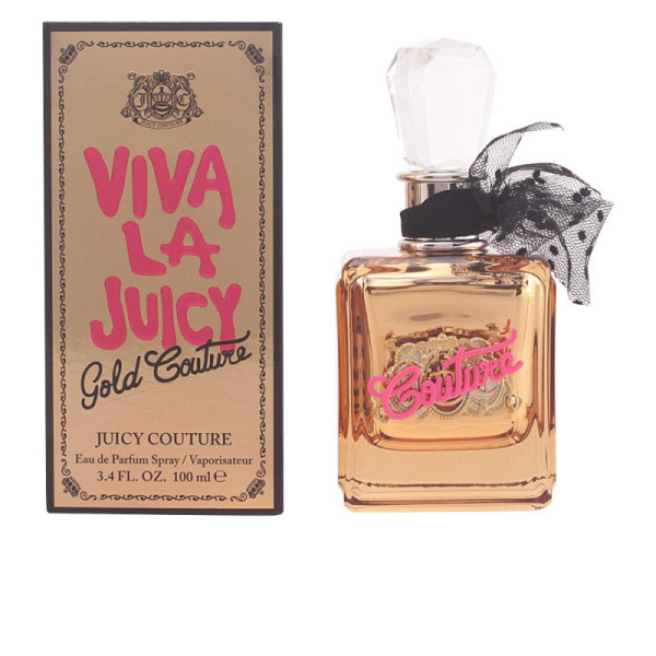 Juicy Couture Gold Couture Profumo Eau De Parfum Dichiarazione Di Moda Dorata 100 ml