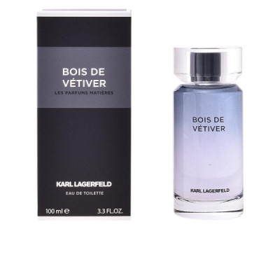 Karl Lagerfeld Bois De Vétiver Profumo Eau De Toilette Seduzione Legnosa Unica 100 ml